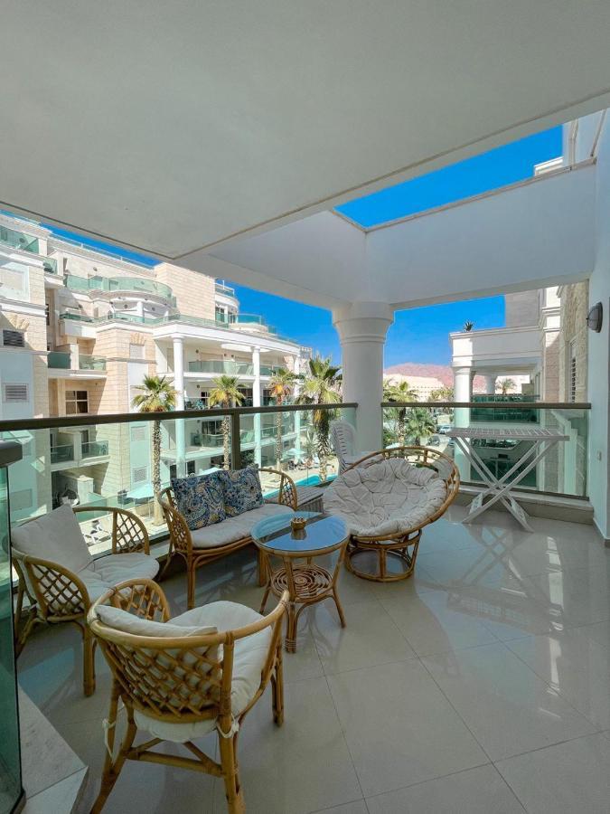 Ferienwohnung Family Pearl Eilat Exterior foto